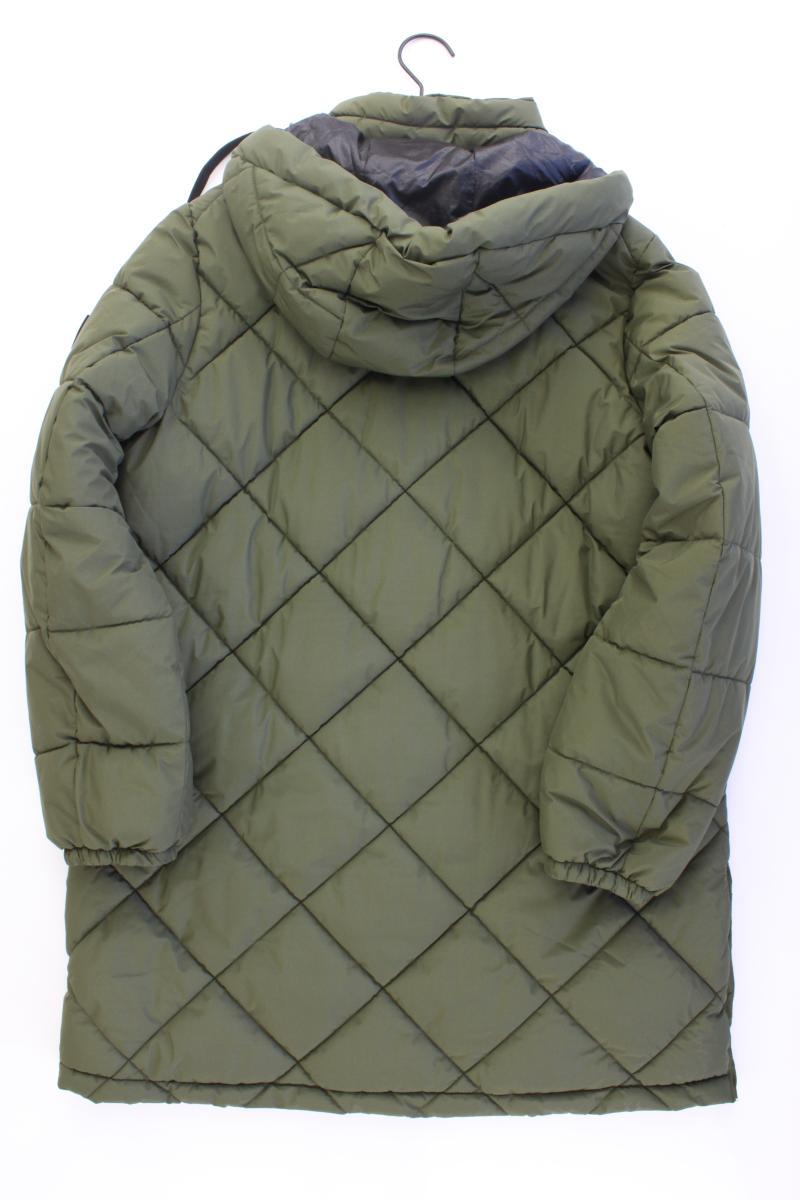Sure Wintermantel Gr. 40 neuwertig olivgrün aus Polyester