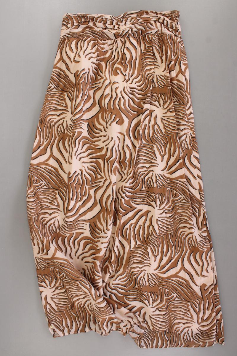 Scotch & Soda Maxirock Gr. M braun aus Baumwolle
