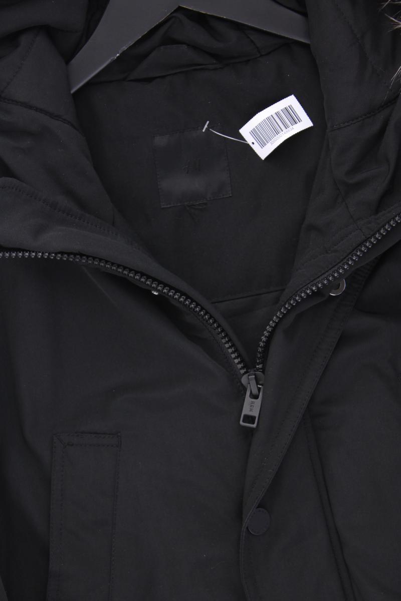 H&M Winterparka für Herren Gr. XL schwarz
