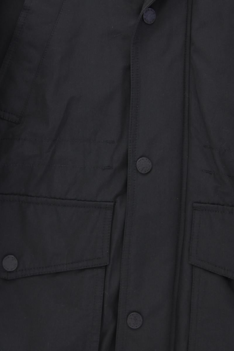 H&M Winterparka für Herren Gr. XL schwarz