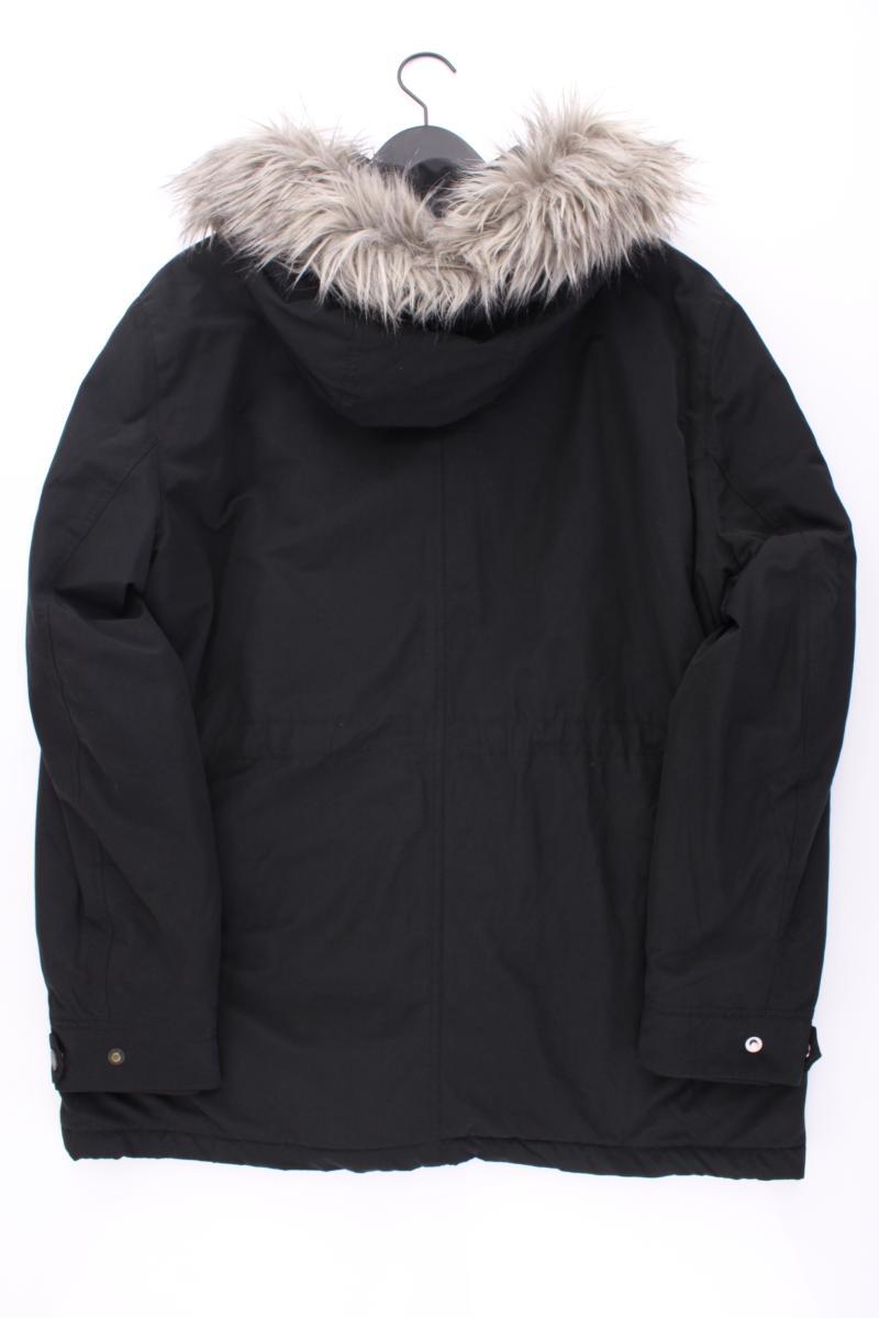 H&M Winterparka für Herren Gr. XL schwarz