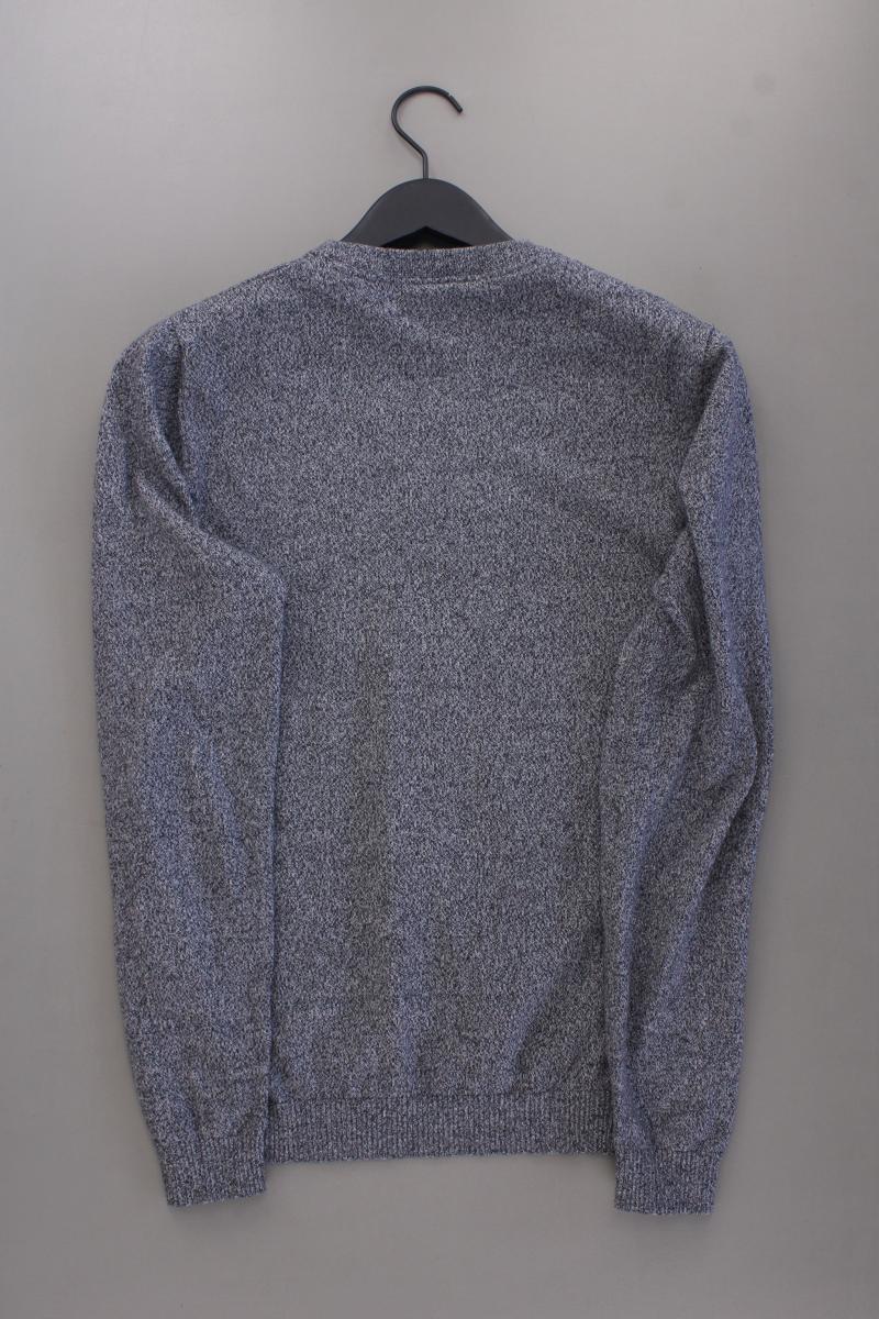 Jack & Jones Feinstrickpullover für Herren Gr. S grau aus Baumwolle