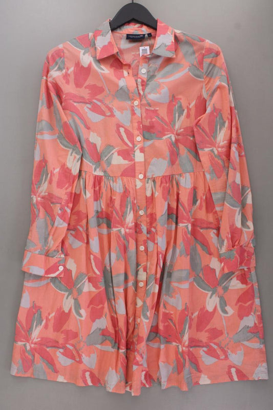 Lexington Blusenkleid Gr. S Langarm rosa aus Baumwolle