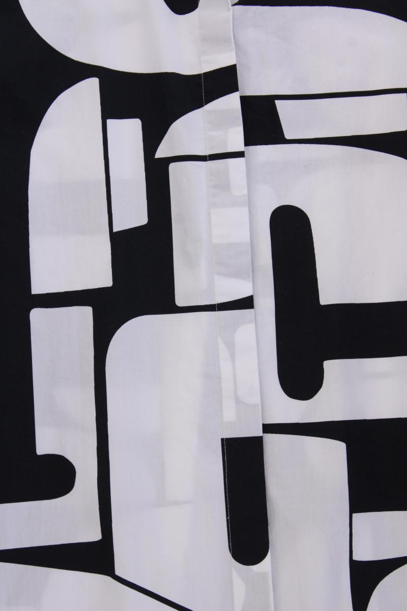 comma, Longbluse Gr. 36 Langarm mehrfarbig aus Baumwolle