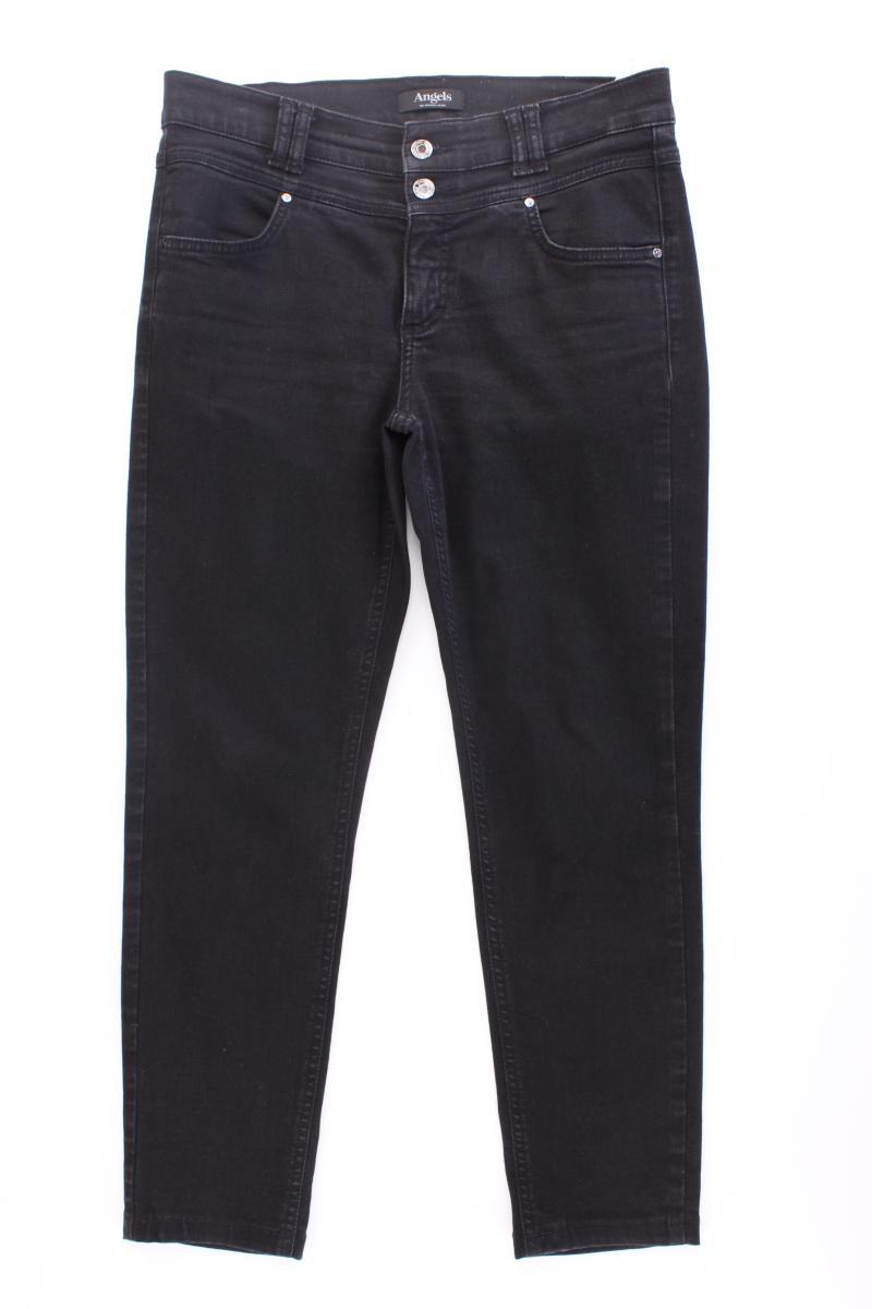 Angels Skinny Jeans Gr. 38 Modell Skinny Button grau aus Baumwolle