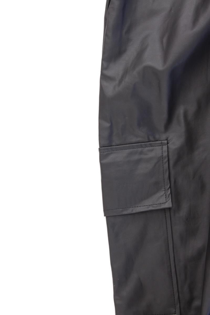 Kapalua Kunstlederhose Gr. 36 schwarz aus Polyurethan