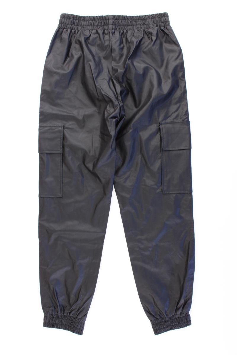 Kapalua Kunstlederhose Gr. 36 schwarz aus Polyurethan