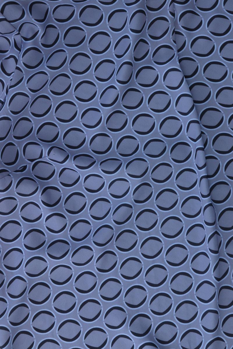 Thom by Thomas Rath Kurzarmbluse Gr. 44 neu mit Etikett blau aus Polyester
