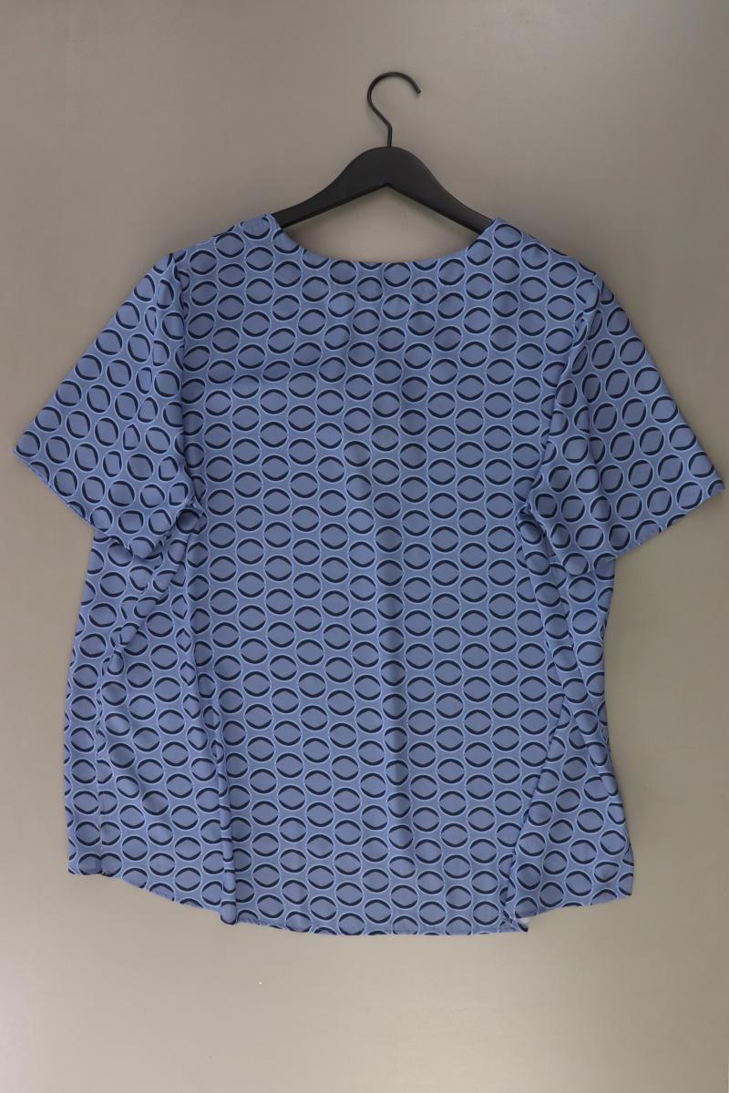 Thom by Thomas Rath Kurzarmbluse Gr. 44 neu mit Etikett blau aus Polyester