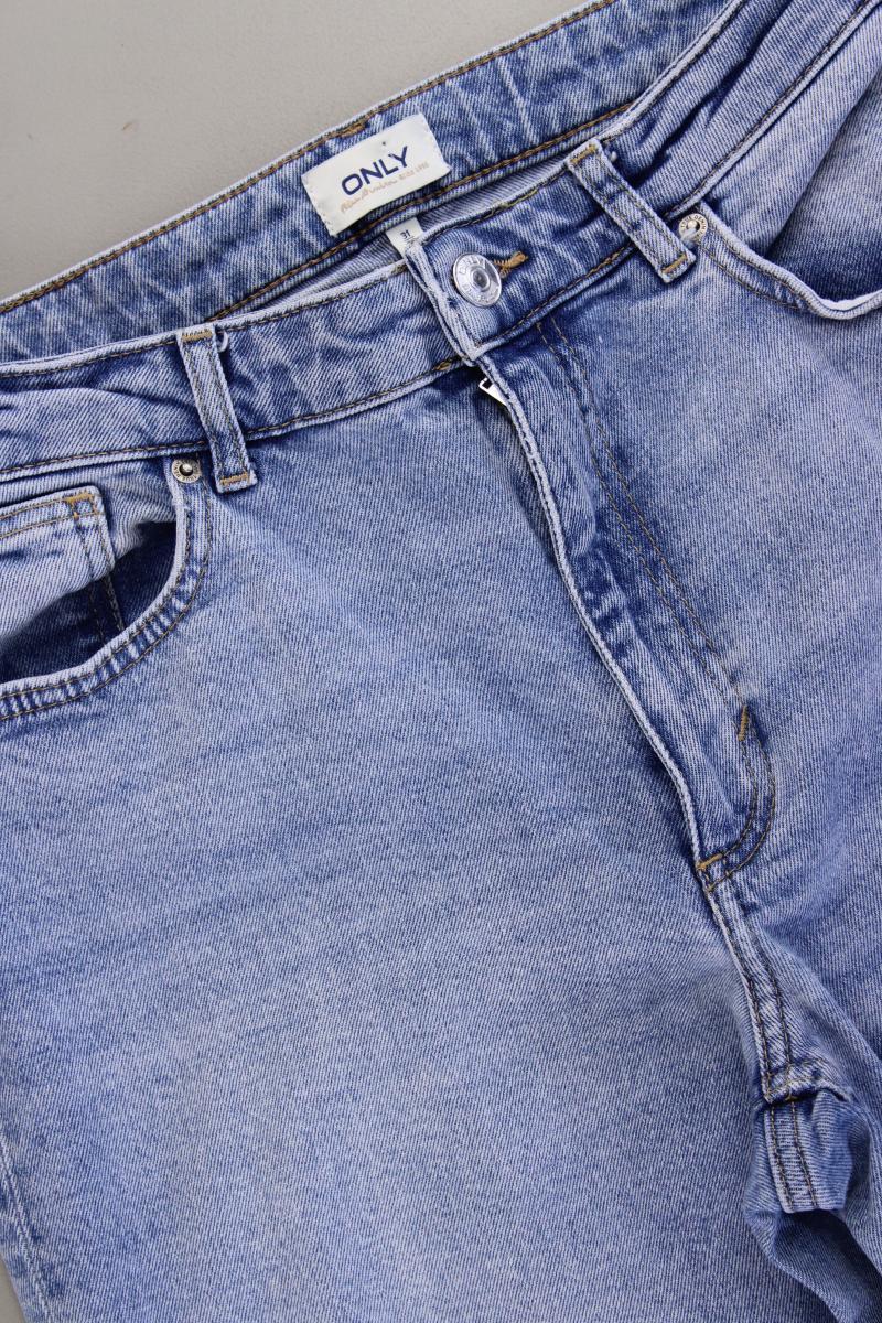 Only Mom Jeans Gr. W31/L32 blau aus Baumwolle
