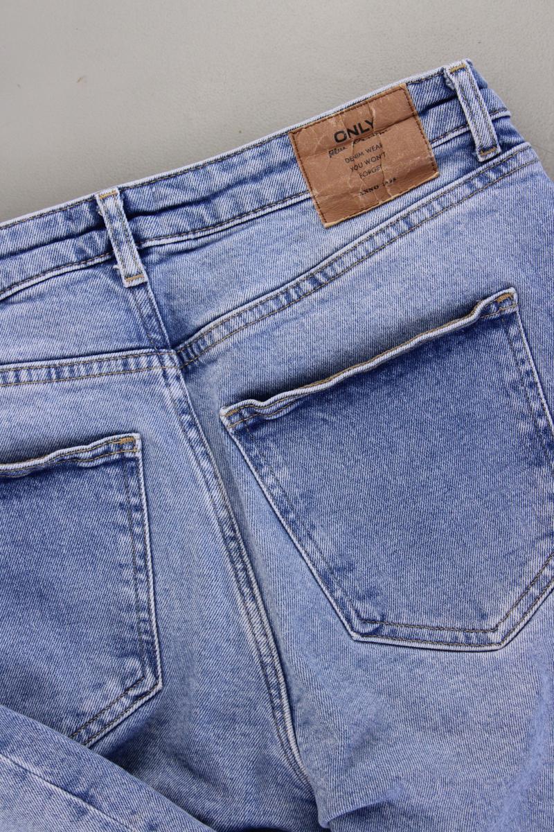 Only Mom Jeans Gr. W31/L32 blau aus Baumwolle