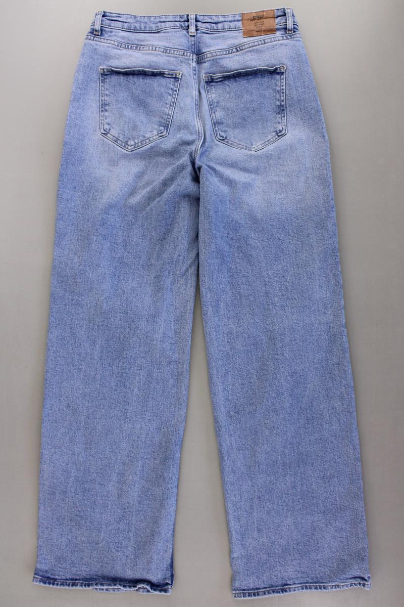 Only Mom Jeans Gr. W31/L32 blau aus Baumwolle