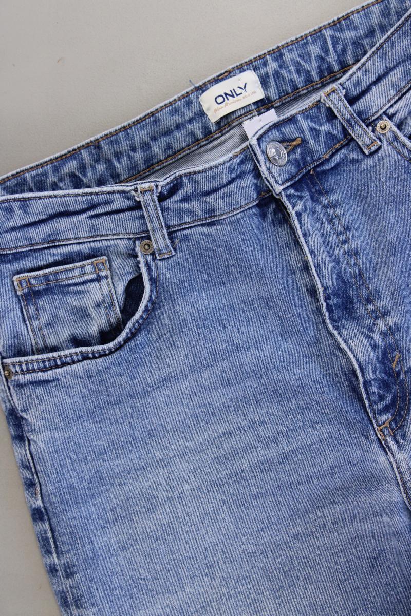 Only Mom Jeans Gr. W31/L30 neuwertig blau aus Baumwolle