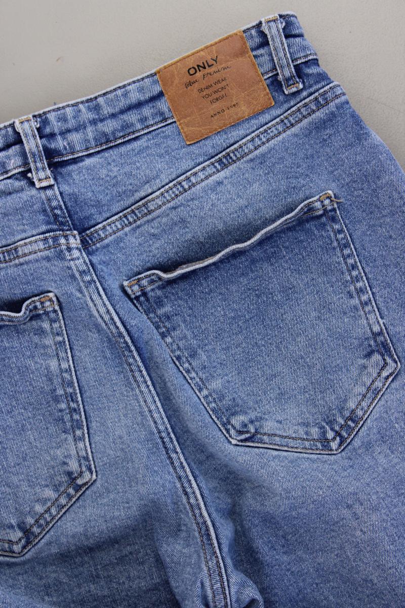 Only Mom Jeans Gr. W31/L30 neuwertig blau aus Baumwolle