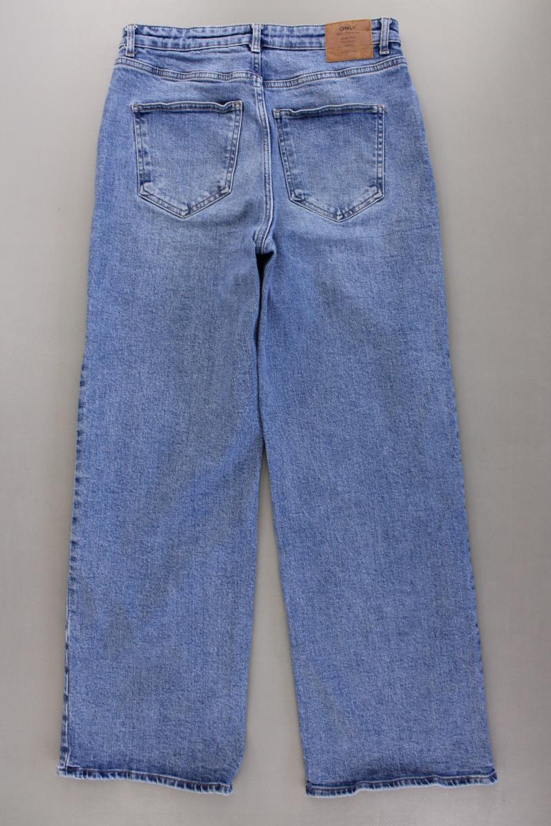 Only Mom Jeans Gr. W31/L30 neuwertig blau aus Baumwolle
