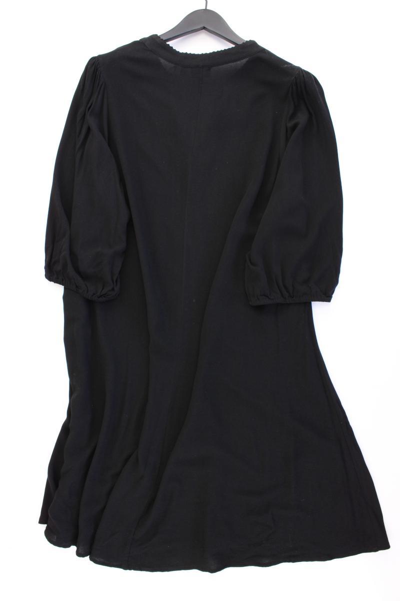 Vila Evoked Kleid Gr. 48 3/4 Ärmel schwarz aus Viskose