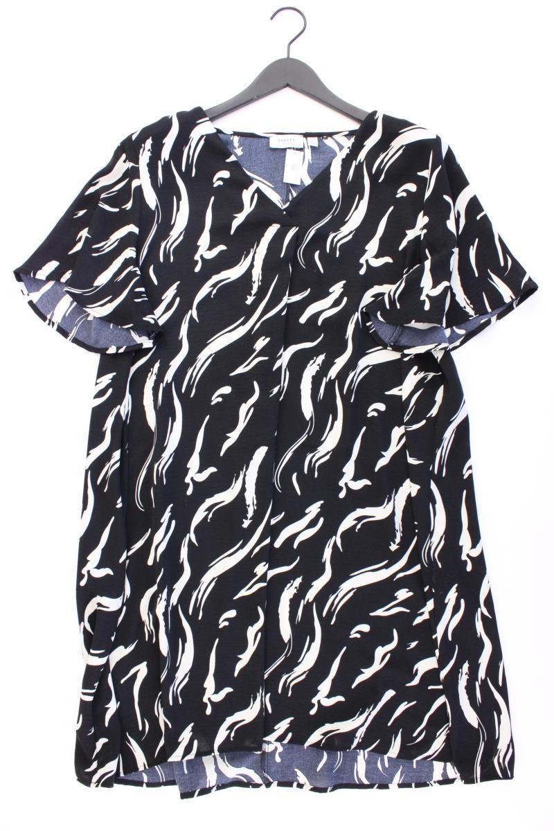 Vila Evoked Kleid Gr. 46 Kurzarm schwarz