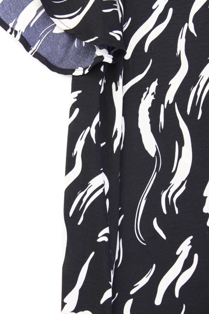 Vila Evoked Kleid Gr. 46 Kurzarm schwarz