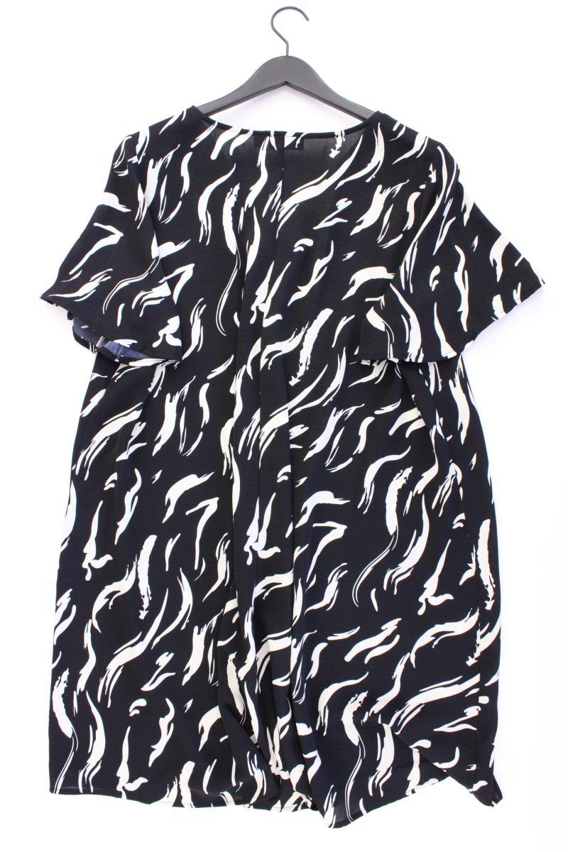 Vila Evoked Kleid Gr. 46 Kurzarm schwarz