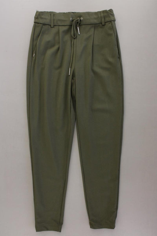 Only Stoffhose Gr. S/L32 neuwertig olivgrün aus Viskose