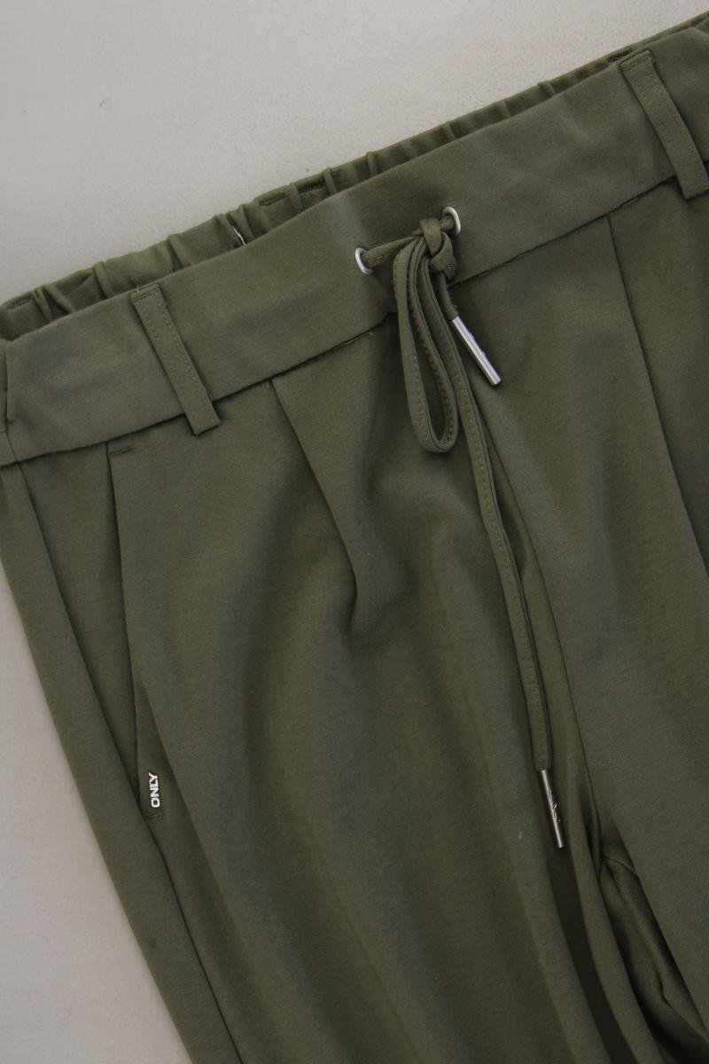 Only Stoffhose Gr. S/L32 neuwertig olivgrün aus Viskose