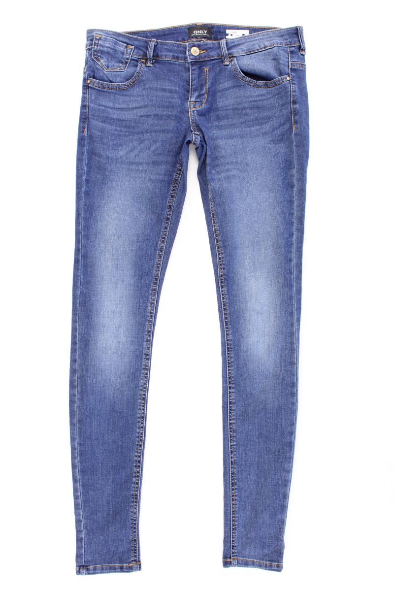 Only Jeans Coral Low Waist Skinny Gr. W29/L32 blau aus Baumwolle