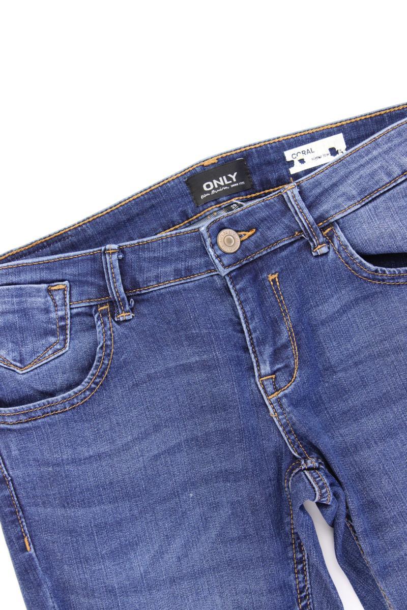 Only Jeans Coral Low Waist Skinny Gr. W29/L32 blau aus Baumwolle