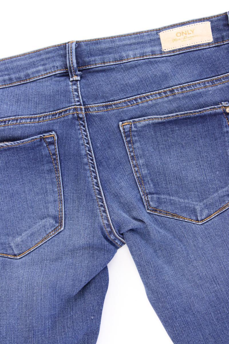 Only Jeans Coral Low Waist Skinny Gr. W29/L32 blau aus Baumwolle