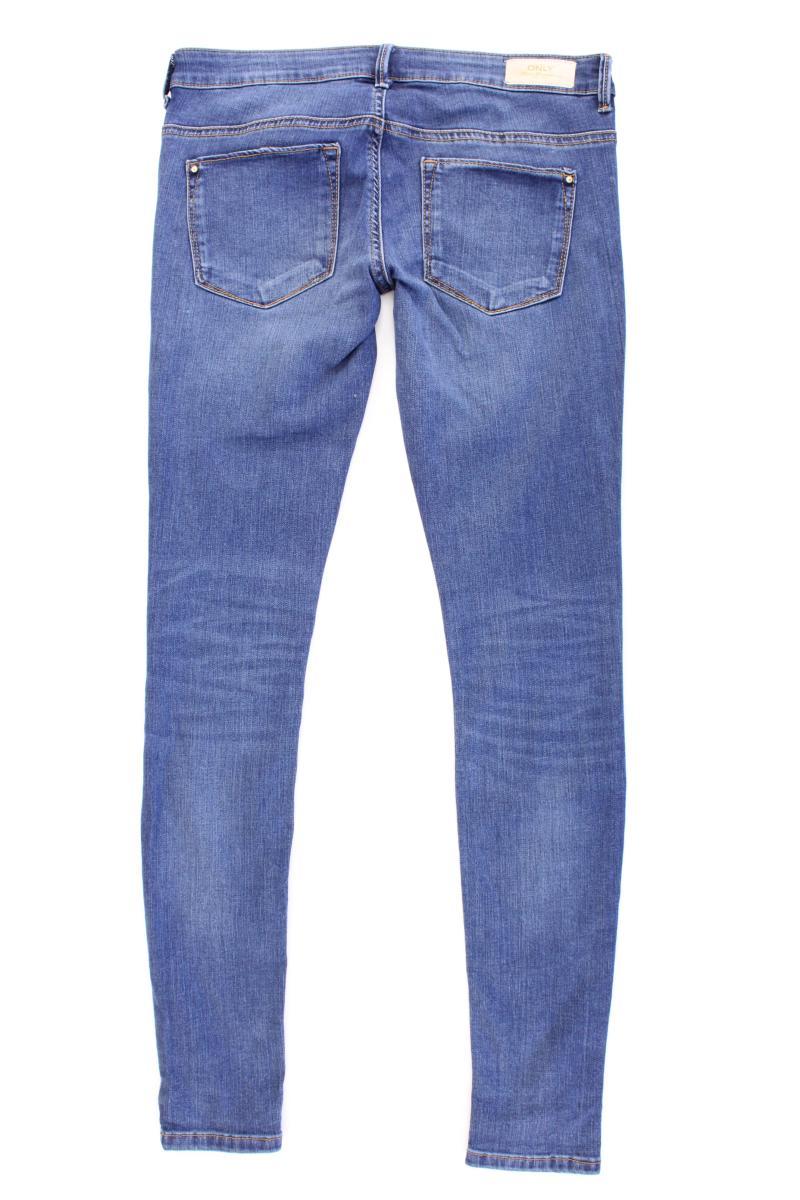 Only Jeans Coral Low Waist Skinny Gr. W29/L32 blau aus Baumwolle