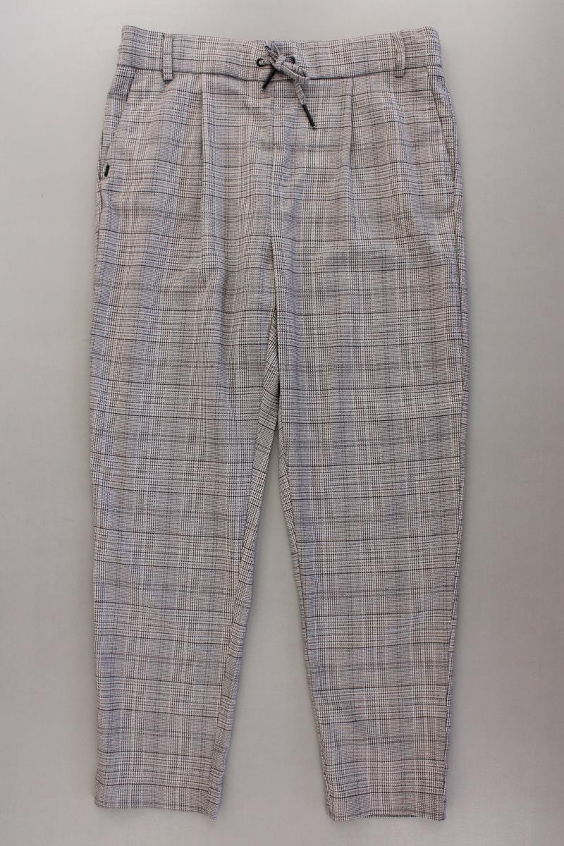 Only Stoffhose Gr. L grau aus Viskose