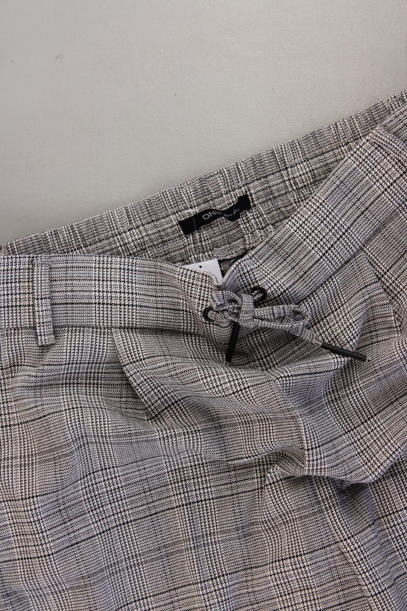 Only Stoffhose Gr. L grau aus Viskose