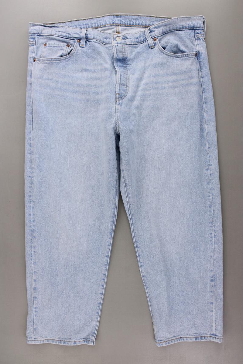 Levi's Jeans Modell 501 Größe 20W Gr. 52 blau aus Baumwolle