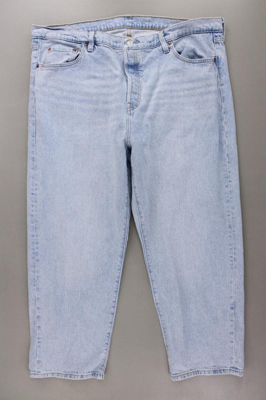 Levi's Jeans Modell 501 Größe 20W Gr. 52 blau aus Baumwolle