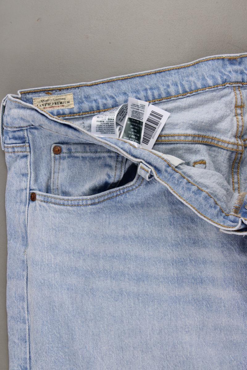 Levi's Jeans Modell 501 Größe 20W Gr. 52 blau aus Baumwolle