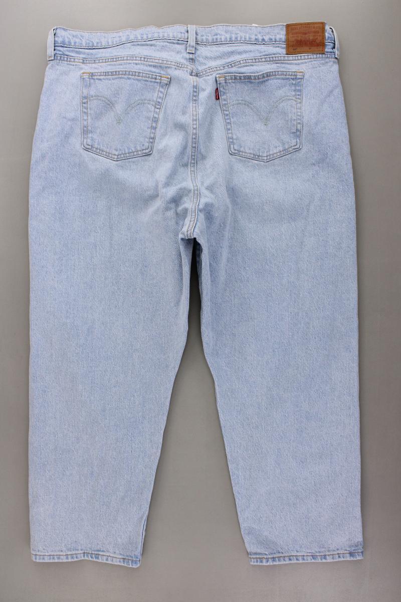 Levi's Jeans Modell 501 Größe 20W Gr. 52 blau aus Baumwolle
