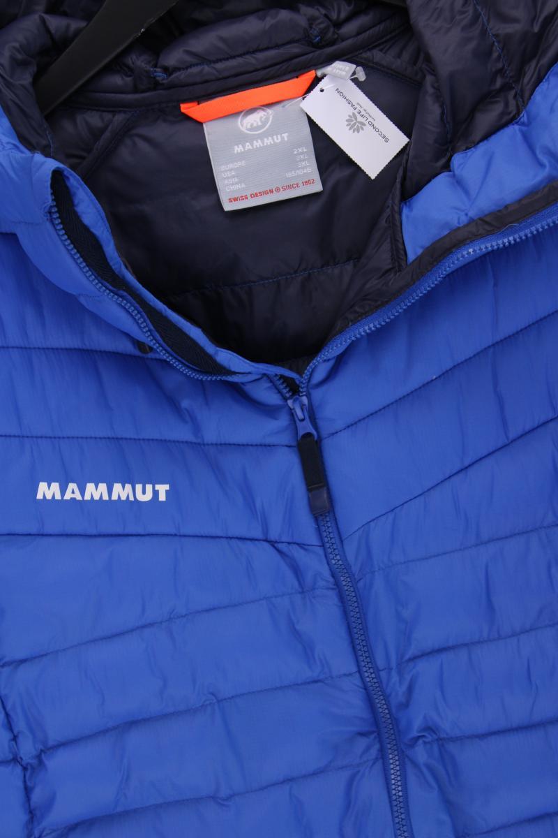 Mammut Steppjacke für Herren Gr. XXL blau aus Polyamid