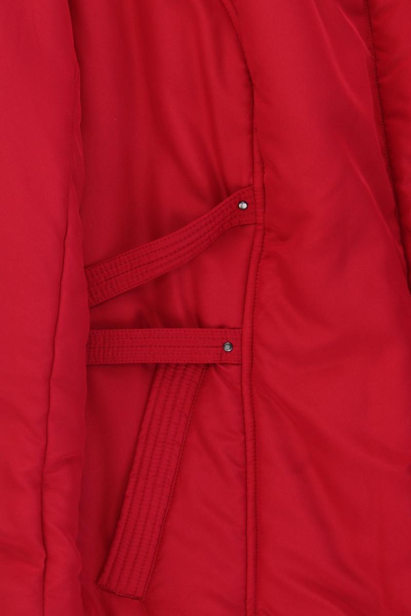 M. Collection Winterjacke Gr. 58 rot aus Polyester