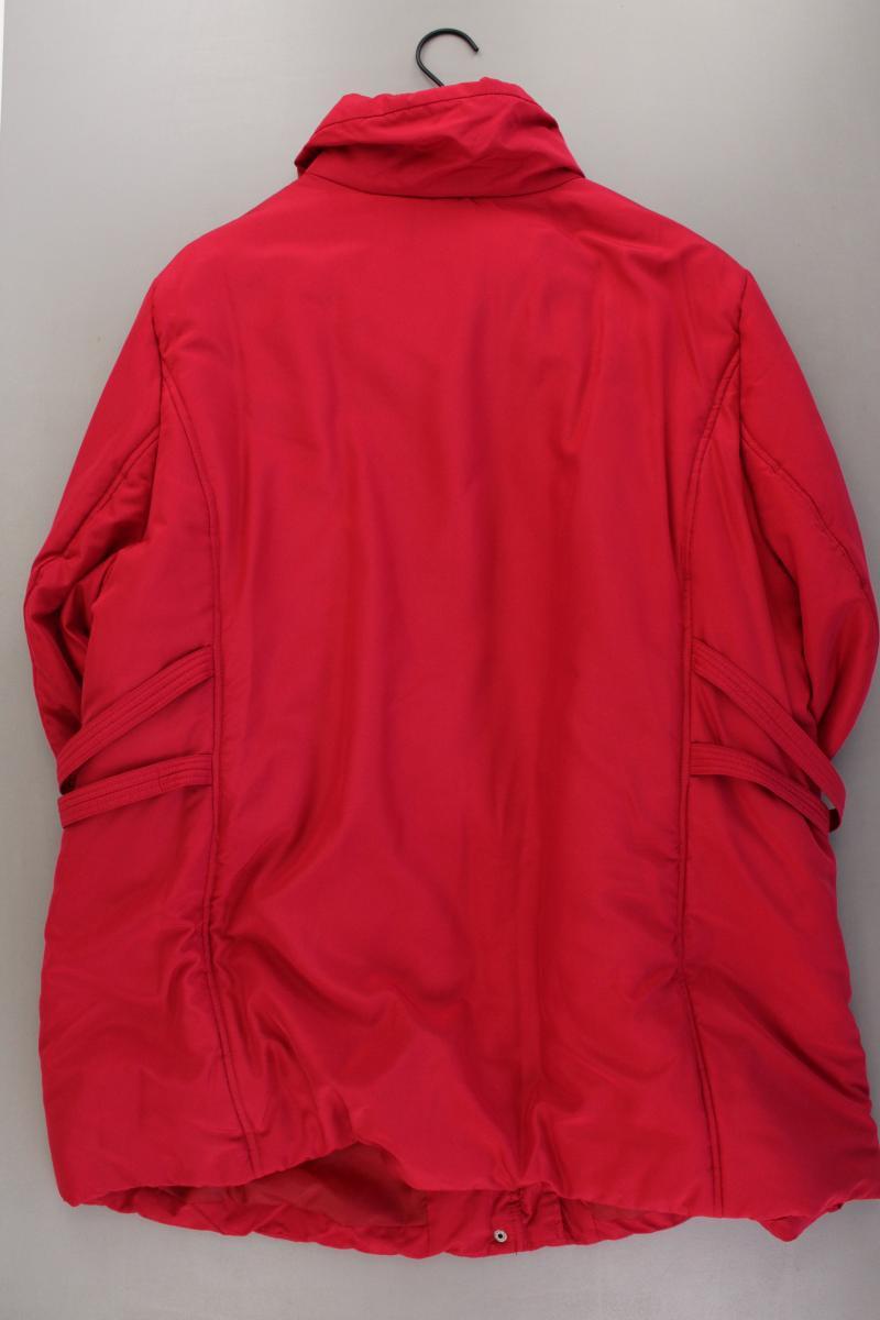 M. Collection Winterjacke Gr. 58 rot aus Polyester