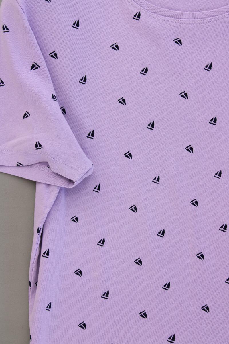 Bexley's Shirt Gr. L Kurzarm lila aus Baumwolle