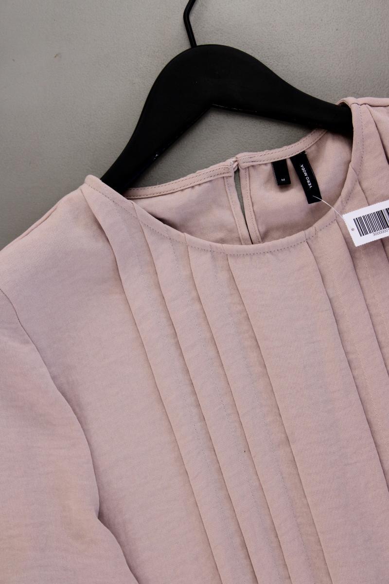 Vero Moda Chiffonkleid Gr. M Langarm rosa aus Polyester