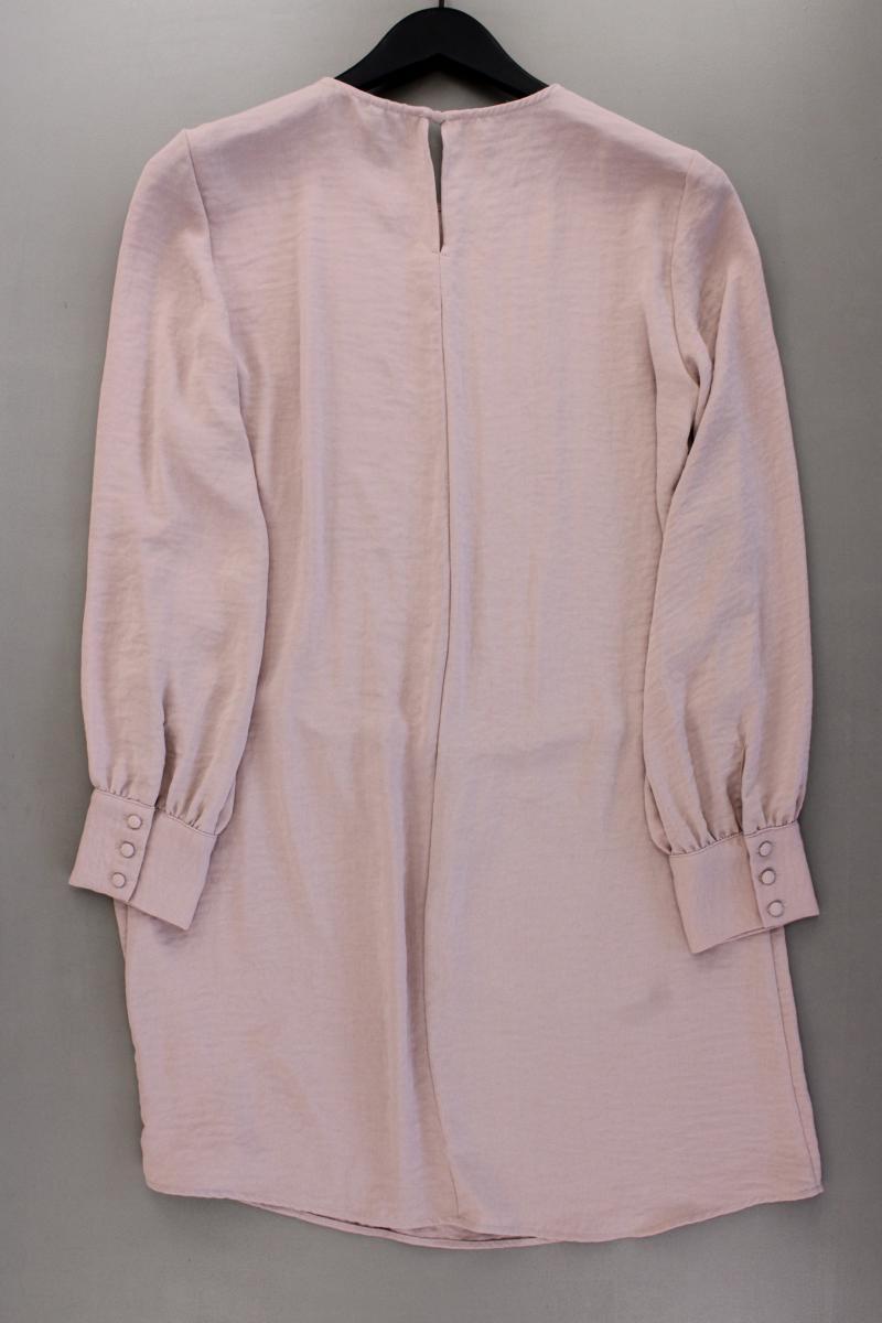 Vero Moda Chiffonkleid Gr. M Langarm rosa aus Polyester