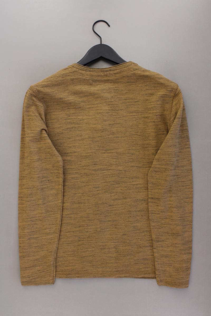 Tom Tompson Langarmshirt für Herren Gr. M braun