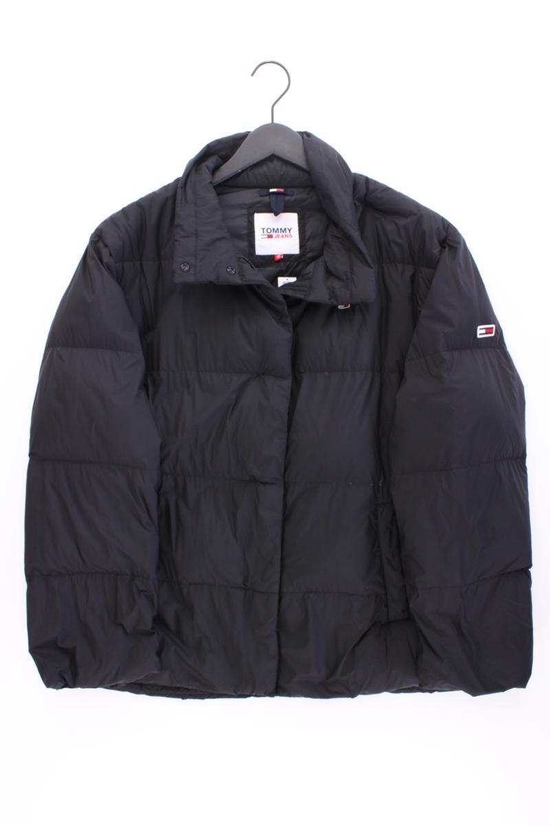 Tommy Jeans Steppjacke Gr. XL schwarz aus Polyamid