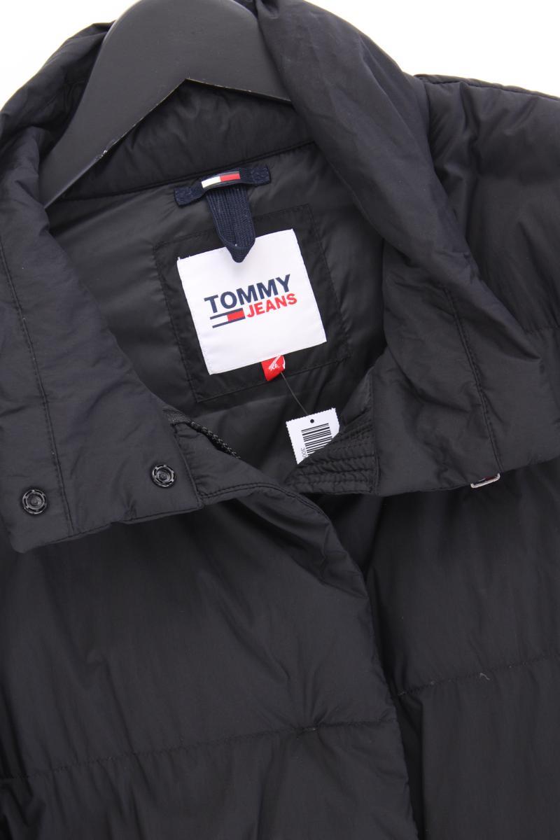 Tommy Jeans Steppjacke Gr. XL schwarz aus Polyamid