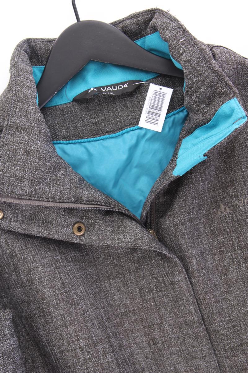 Vaude Winterjacke Gr. 44 grau aus Polyester