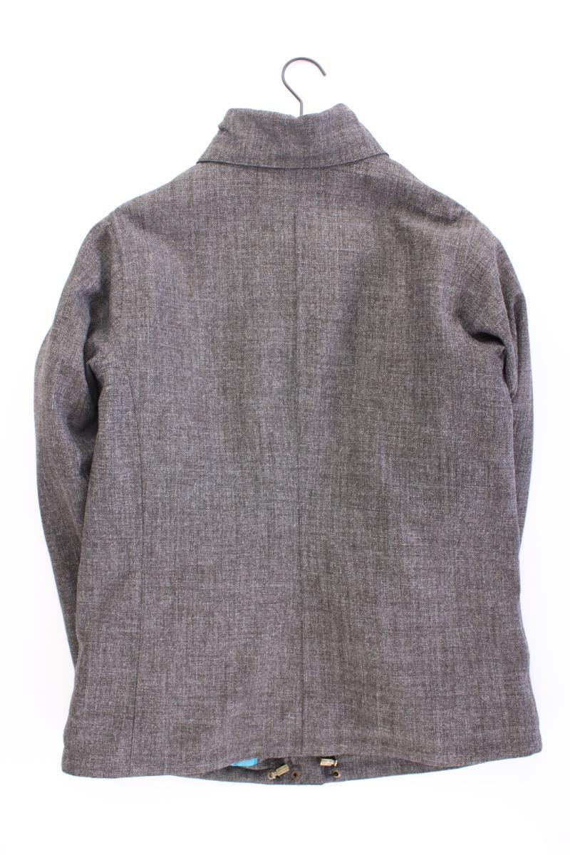 Vaude Winterjacke Gr. 44 grau aus Polyester