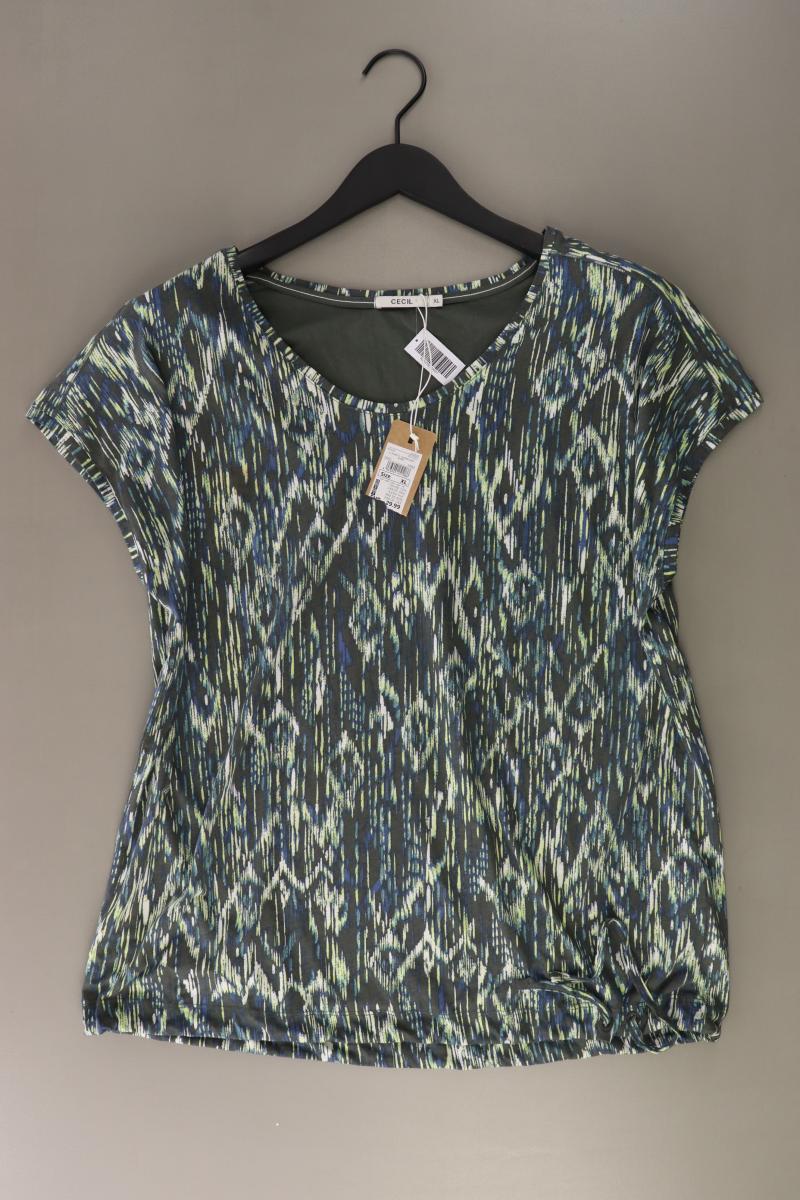 Cecil Printshirt Gr. XL neu mit Etikett Neupreis: 29,99€! Kurzarm grün