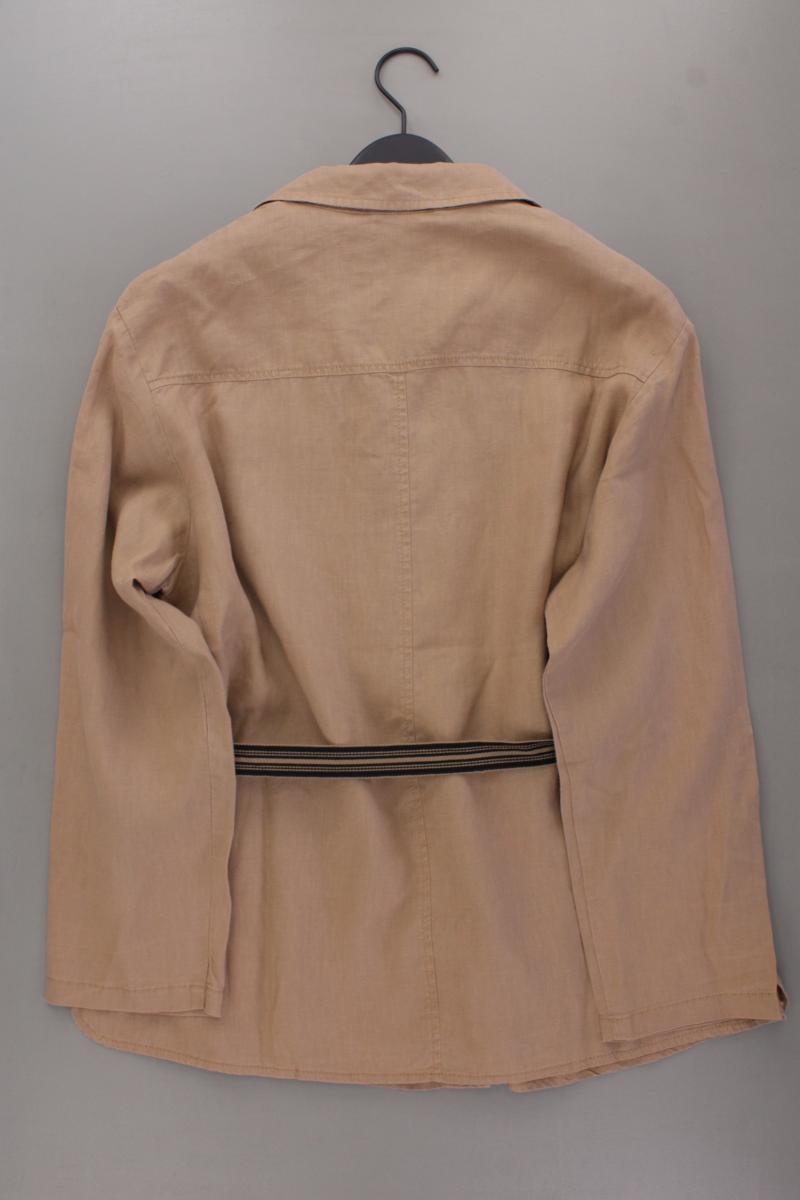 Gerry Weber Leinenjacke Gr. 44 braun