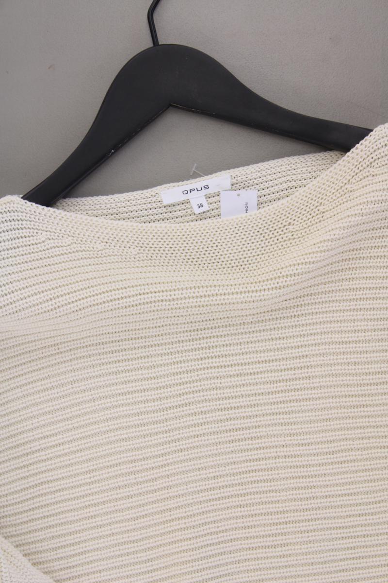 Opus Pullover Modell Perlufa Gr. 38 Neupreis: 59,99€! creme aus Baumwolle