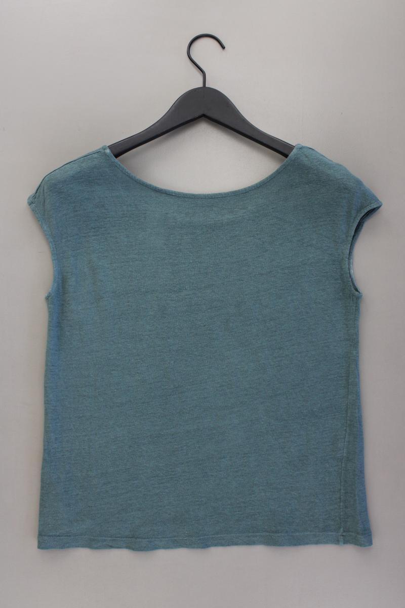 Le Bienveillant Leinenshirt Gr. S Kurzarm blau